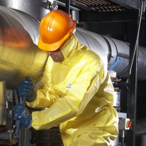 Coverall Protection Against Biohazards & Chemicals Type 3, 4, 5 & 6