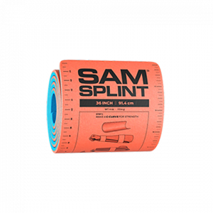 SAM Splint Original 90cm Multi-Purpose Splint Orange
