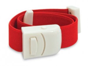 Tourniquet With Quick Release Buckle Red