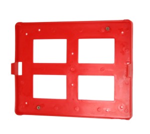 Air Horn Storage Box With Mounting Bracket