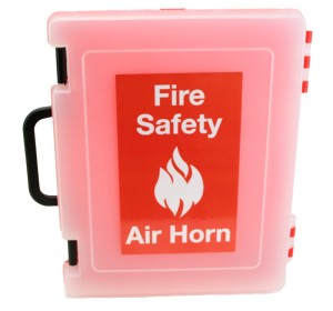Air Horn Storage Box With Mounting Bracket