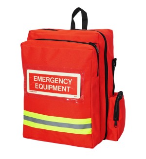 Emergency Equipment Red Rucksack