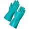 Nitrile Rubber Gloves Chemical & Biohazard Protection