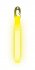 Lumica Safety Light Stick Military Grade Glow Stick 12 HR Yellow