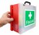 First Aid Kit for Business with Hanging Bracket