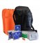 Personal Survival Kit in Waterproof Backpack