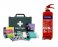 Taxi Fire Extinguisher and First Aid Kit