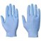 Medical Grade Nitrile Gloves Blue Box 100 Powder Free