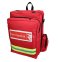 fire marshal backpack with reflective strip