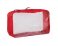 Exped Clear Cube Storage Pouch 12L Red X-Large