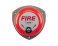 Rotary Fire Alarm Bell - hand operated site alarm