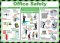 Office Safety Guidance Poster - laminated 59cm x 42cm