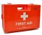 British Standard Orange First Aid Box BS 8599-1 Large