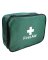 green first aid pouch
