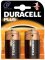 Duracell Plus D Batteries - pack of two