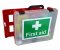 first aid box with bracket