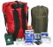 personal offshore abandonment kit red waterproof bag