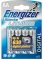 L91 Energizer Lithium Ultimate AA Batteries 4 Pack