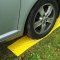 Yellow Traction Grip Mats for Car Tyres in Snow and Mud Pair