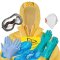 Biohazard Personal Protection Kit