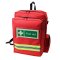 'First Aid' Rucksack Red Empty