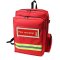 fire marshal compack rucksack with photoluminescent badge