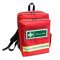 red first aid rucksack