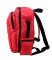First Aid Kit in Red Backpack Conforms to British Standard