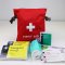 water-proof first aid kit with contents