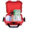 first aid contents of waterproof first aid box including guidance 
