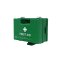 EVAQ8 first aid box mounted on wall bracket