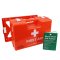 british standard compliant orange first aid box