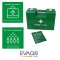 EVAQ8 British Standard Large first aid kit for 100 or more employees