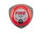 hand operated steel fire alarm bell