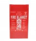Large Fire Blanket in Mounting Case 180cm x 120cm