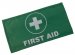 First Aid Armband Green Adjustable Closure