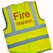 Fire Warden Vest - HiViz Identification Vest