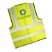 First Aider Vest First Aider High Visibility ID