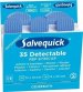 Cederroth Salvequick Blue Detectable Plasters Refill Pack 6 x 35