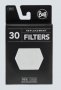Buff Filter Mask Replaceable Filters Box of 30