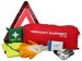 Car Safety Pack with Triangle, First Aid, PPE and Torch