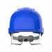 JSP EVO Vista Lens Safety Helmet With Integral Eyeshield