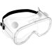 Protective In-Direct Vent Goggles To EN 166.1.B.3.4 Liquid + Dust