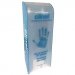 Wall Mounted Dispenser for Clinell Anti Bacterial Hand Wipes