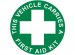 Vehicle First Aid Kit Windscreen Sticker