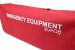 Emergency Equipment Bag with Velcro Panel