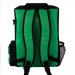 First Aid Backpack Green Empty