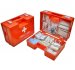 British Standard Orange First Aid Box BS 8599-1 Medium